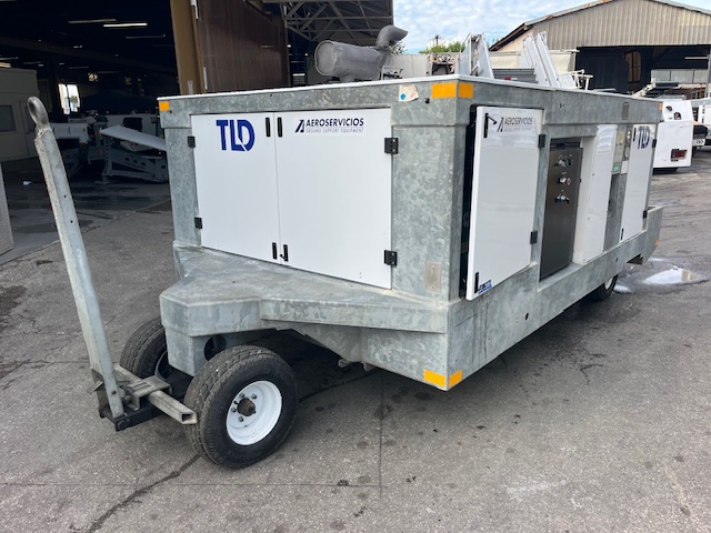 Air Conditioning Unit TLD ACU 302 H-CUP + Heating Unit - 24 Tons