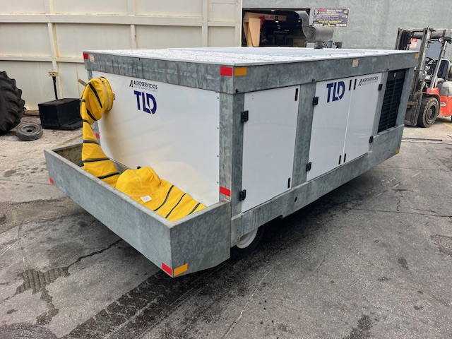 Air Conditioning Unit TLD ACU 302 H-CUP + Heating Unit - 24 Tons