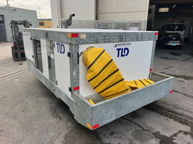 Air Conditioning Unit TLD ACU 302 H-CUP + Heating Unit - 24 Tons