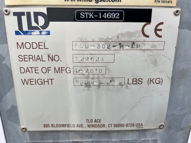 Air Conditioning Unit TLD ACU 302 H-CUP + Heating Unit - 24 Tons