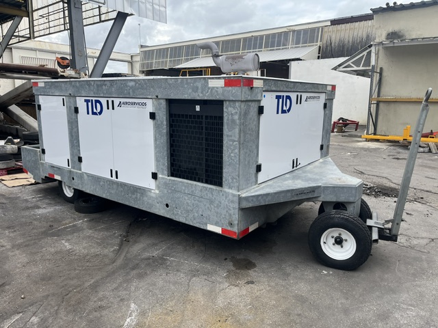 Air Conditioning Unit TLD ACU 302 H-CUP + Heating Unit - 24 Tons