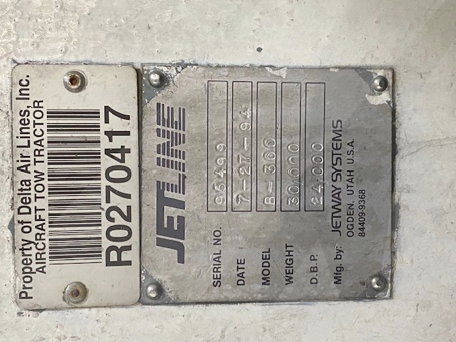 Push Back Tractor JBT B-300