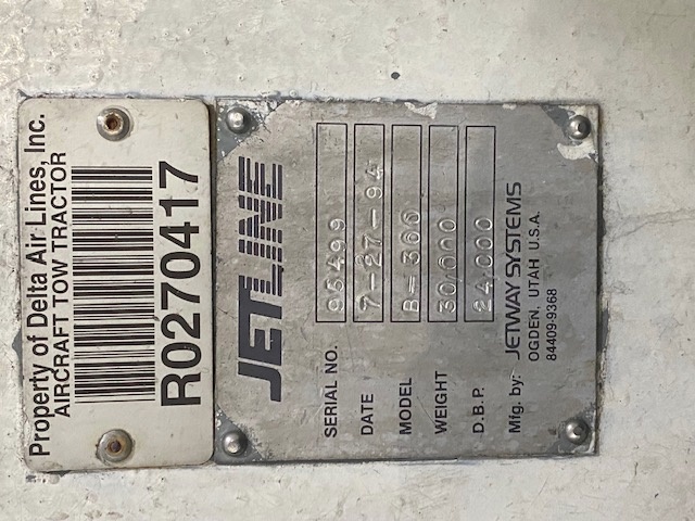 Push Back Tractor JBT B-300