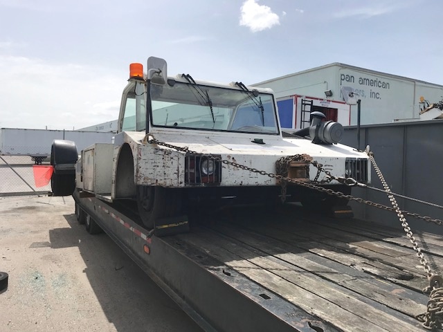 Towbarless Push Back Tractor TLD TPX-200S