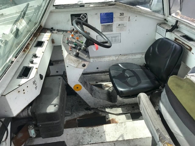 Towbarless Push Back Tractor TLD TPX-200S