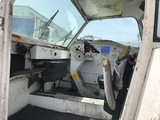 Towbarless Push Back Tractor TLD TPX-200S