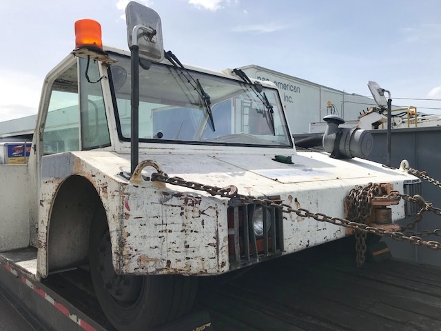 Towbarless Push Back Tractor TLD TPX-200S