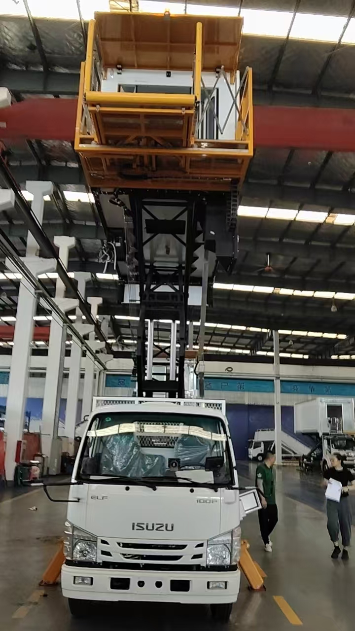 Ambulift WTJ5040JCR 94-228