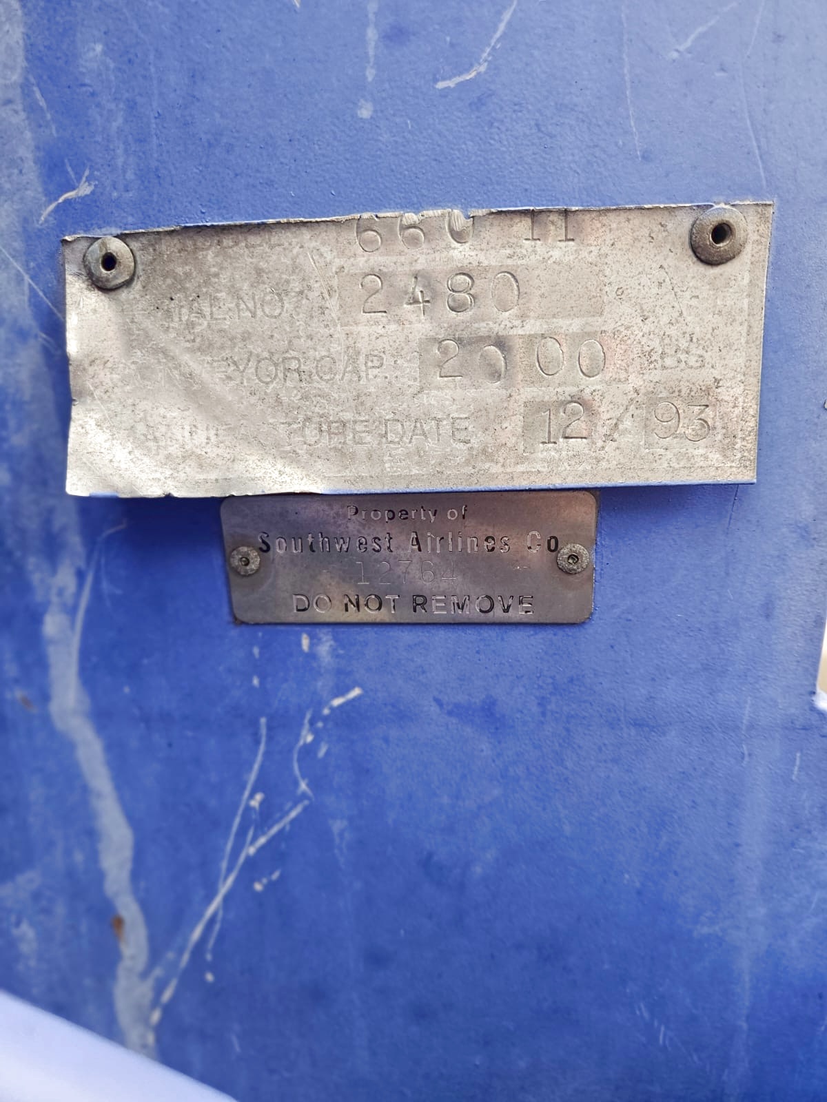 Belt Loader Tug 660E