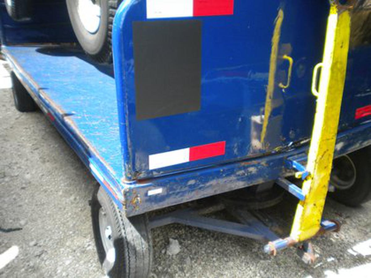 Baggage Cart Open - Wollard