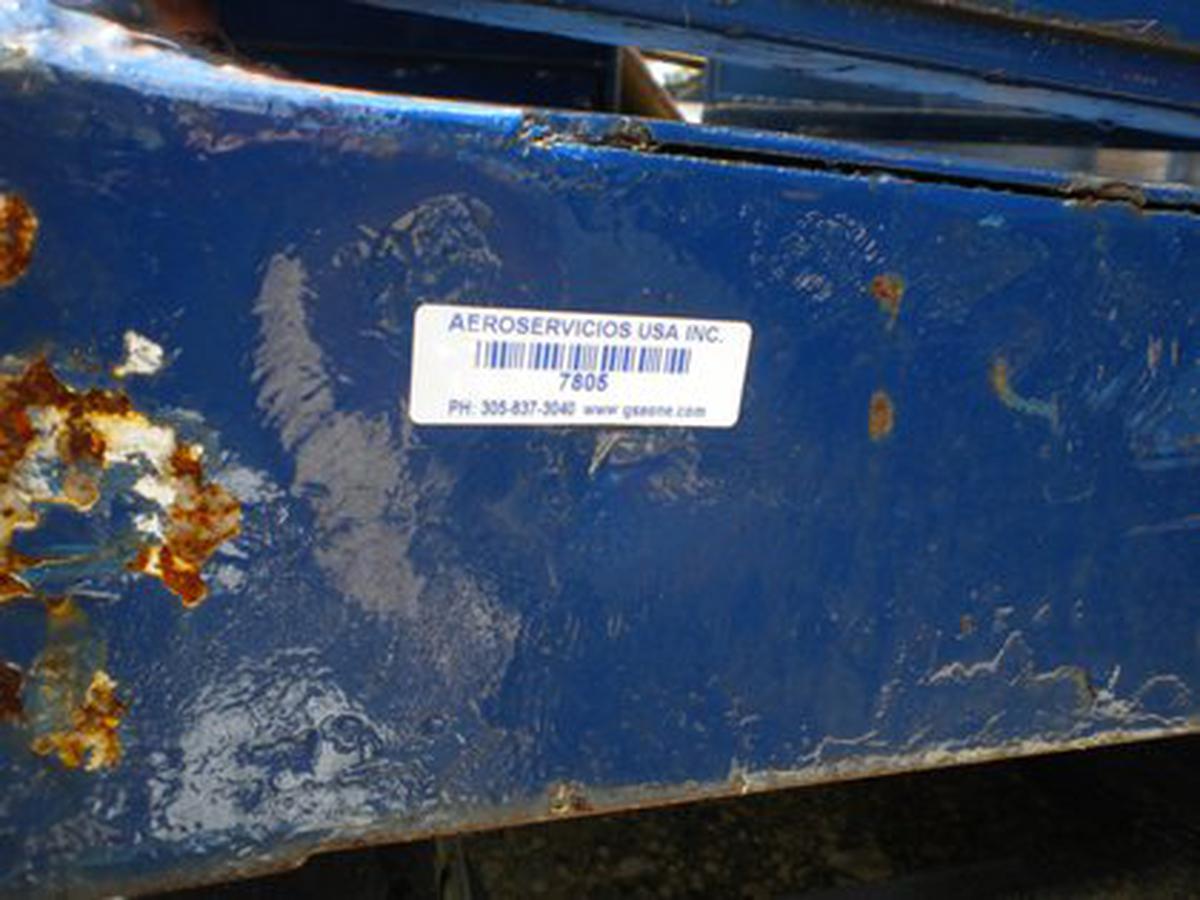 Baggage Cart Open - Wollard