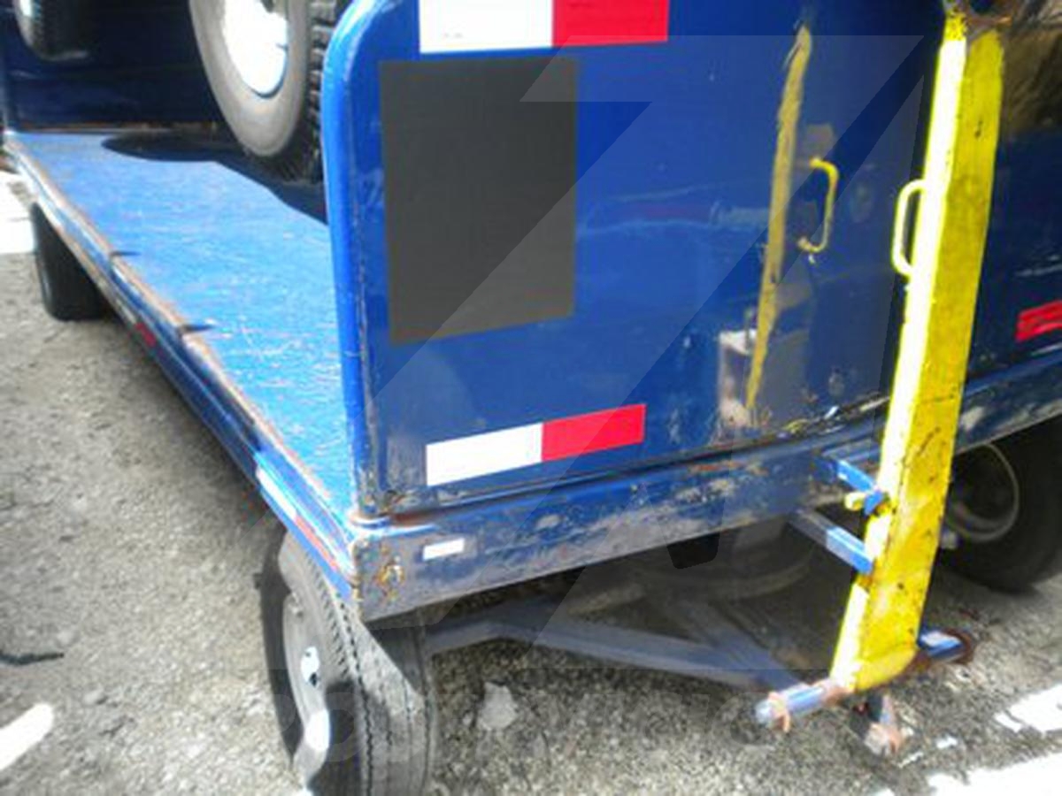 Baggage Cart Open - Wollard