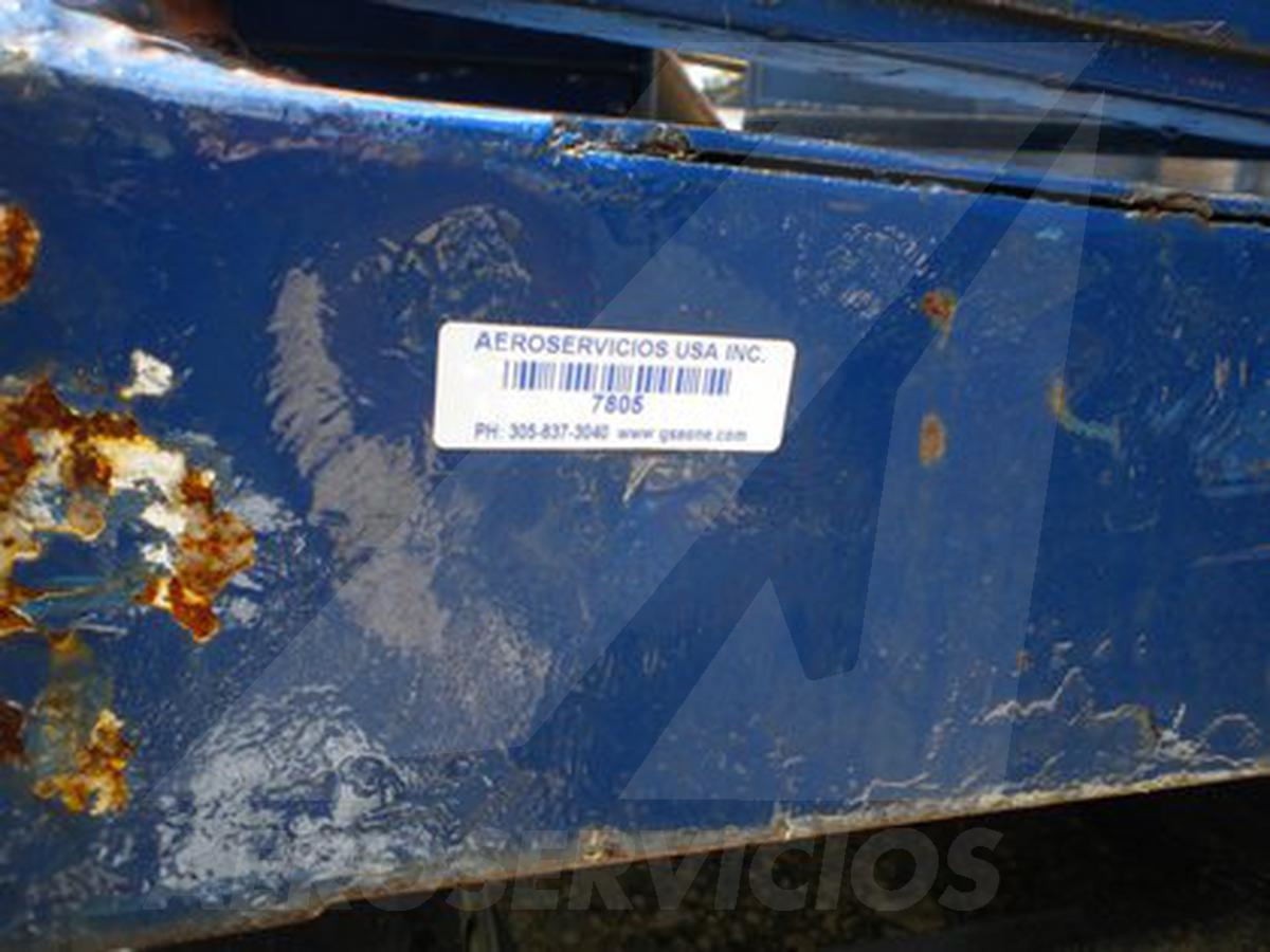 Baggage Cart Open - Wollard