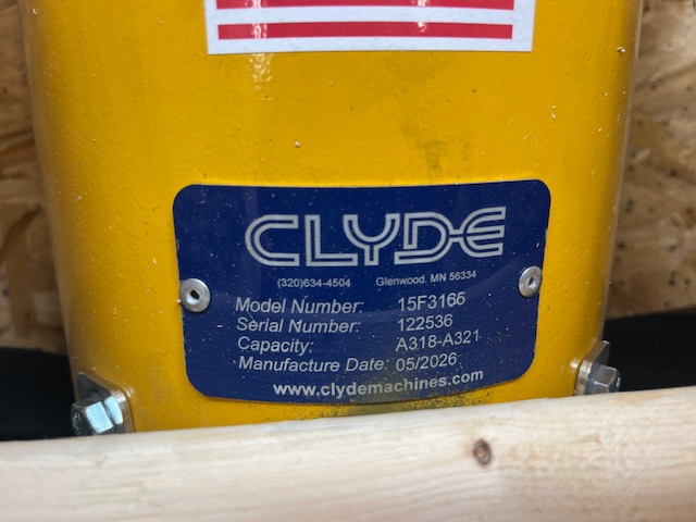 Tow Bar Clyde 15F3165 - A318/319/320/321