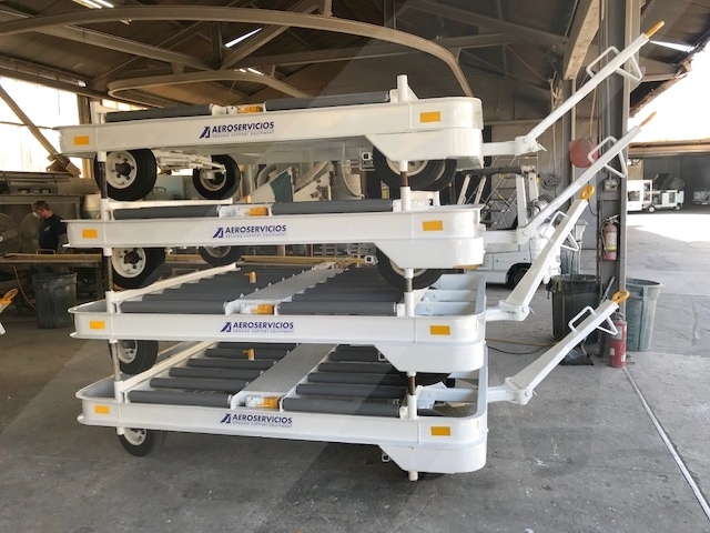 Dollies LD3 Clyde 15F2995 Roller Deck-4 Wheel Steering