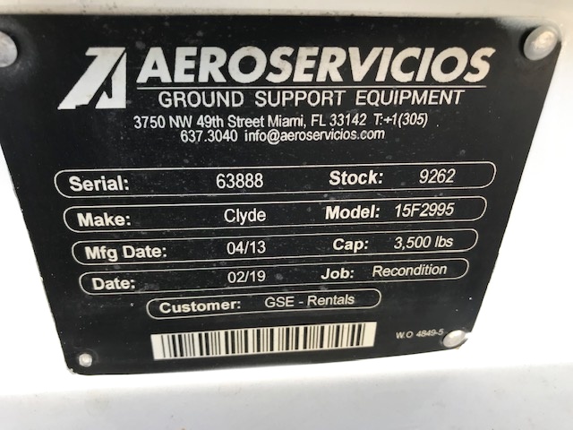 Dollies LD3 Clyde 15F2995 Roller Deck-4 Wheel Steering