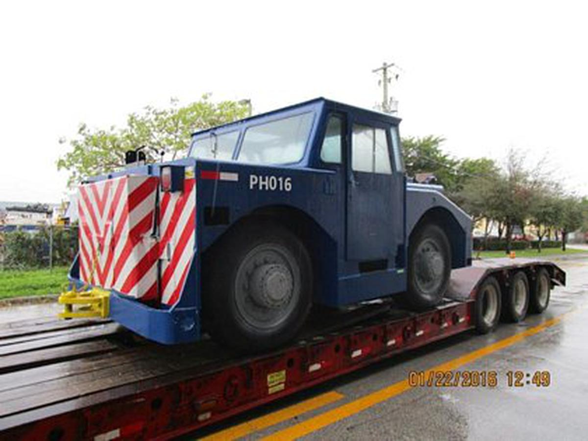 Push Back Tractor Hough-Paymover T-225