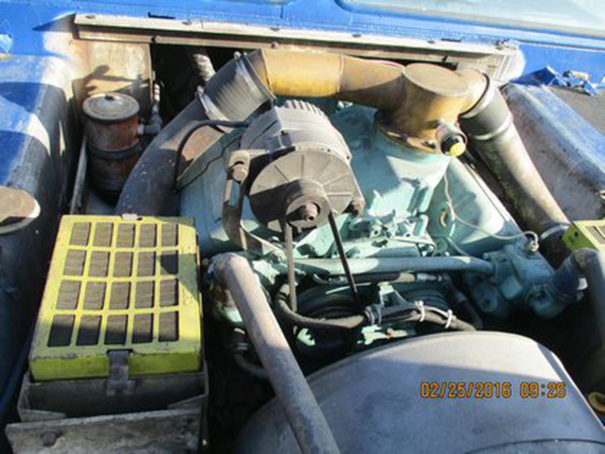 Push Back Tractor Hough-Paymover T-225