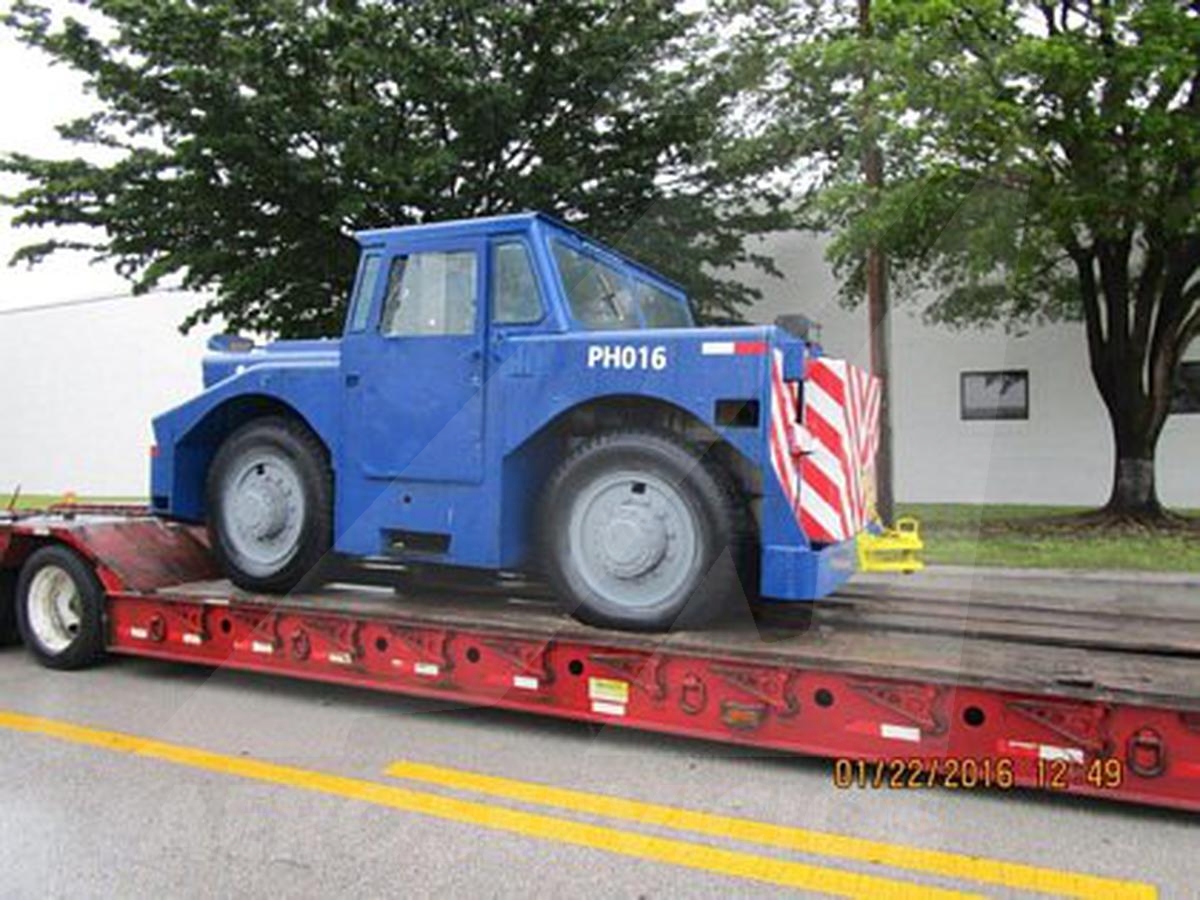 Push Back Tractor Hough-Paymover T-225