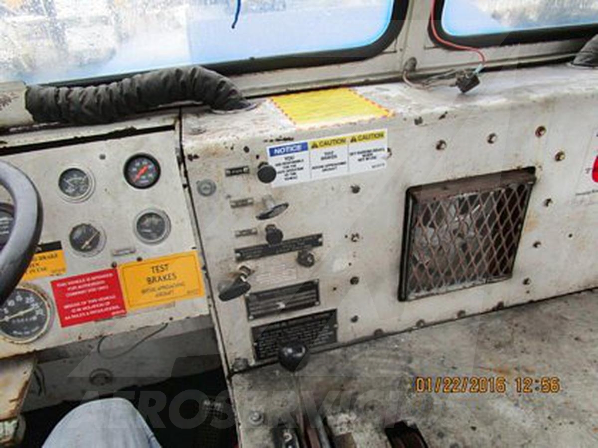 Push Back Tractor Hough-Paymover T-225