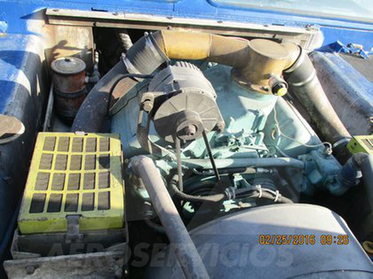 Push Back Tractor Hough-Paymover T-225