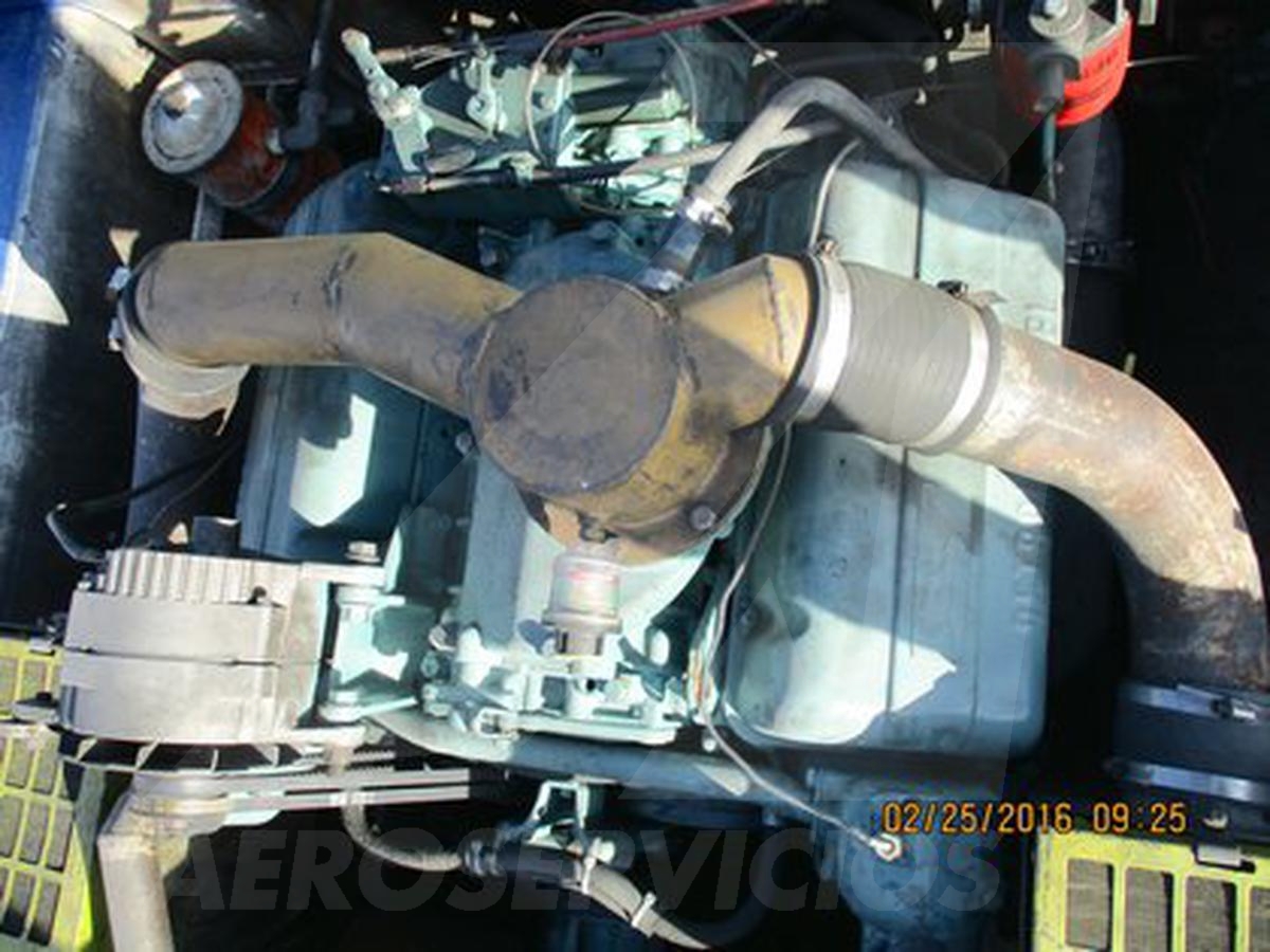 Push Back Tractor Hough-Paymover T-225