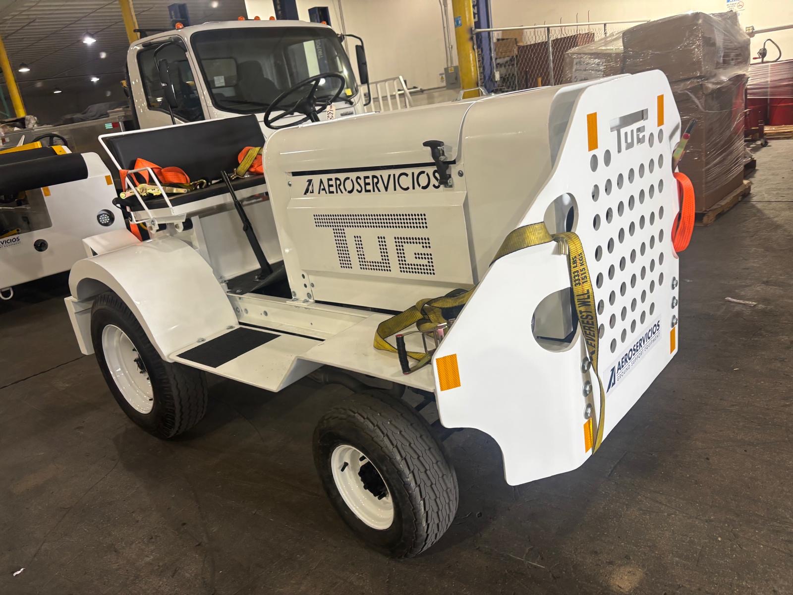 Baggage Tractor Tug MA-30