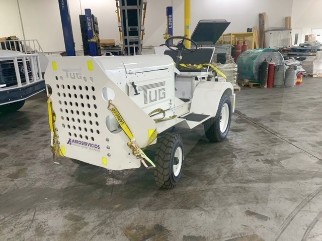 Baggage Tractor Tug MA-50 OH