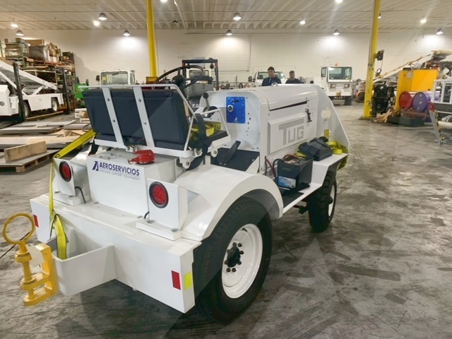 Baggage Tractor Tug MA-50 OH