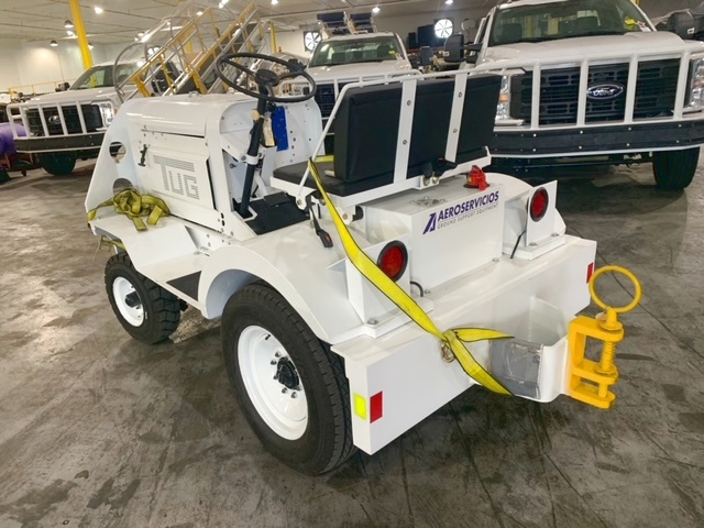 Baggage Tractor Tug MA-50 OH