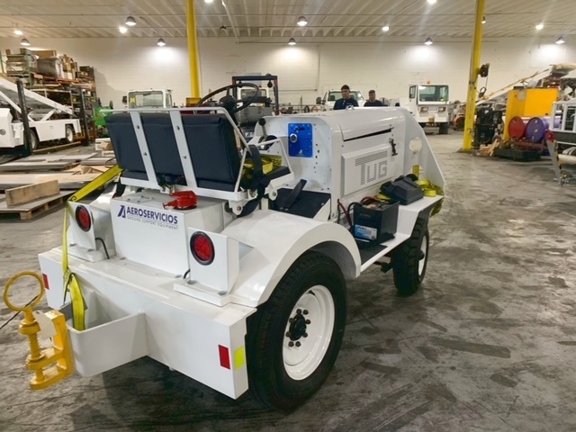 Baggage Tractor Tug MA-50 OH