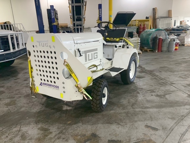 Baggage Tractor Tug MA-50 OH