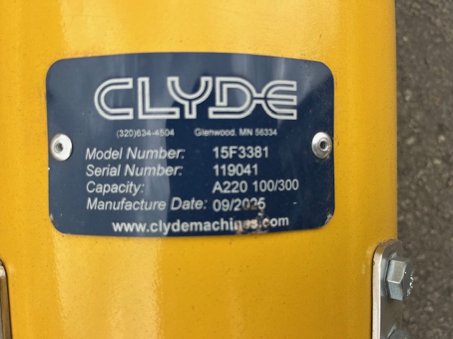 Tow Bar Clyde 15F3381 2025