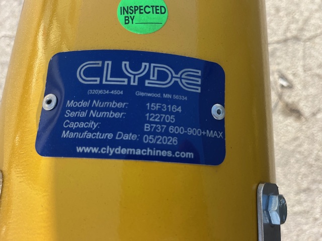 Tow Bar Clyde 15F3164 2026