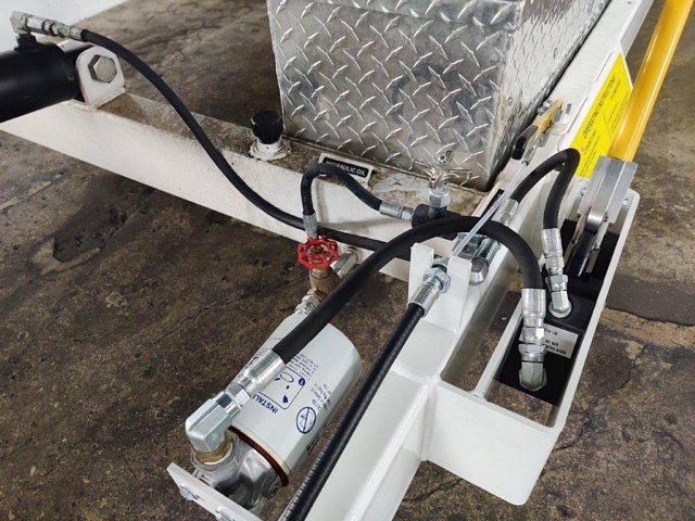 Narrow Body Passenger Stair Clyde 15F2820 - 88/161 in