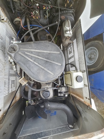 Baggage Tractor Tug MA-30