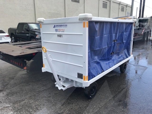 Baggage Cart Wasp A01054D