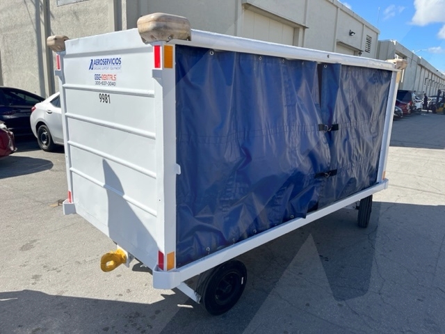 Baggage Cart Wasp A01054D