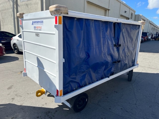 Baggage Cart Wasp A01054D