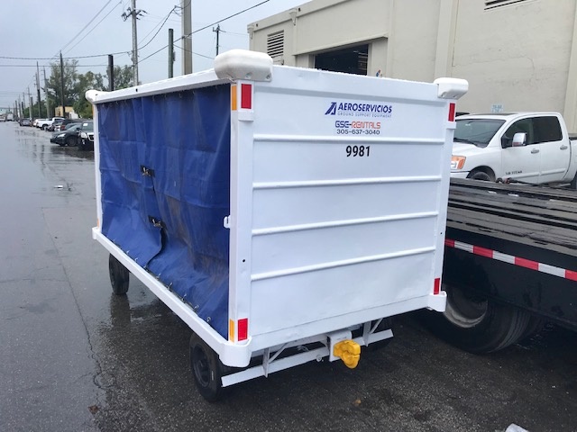 Baggage Cart Wasp A01054D
