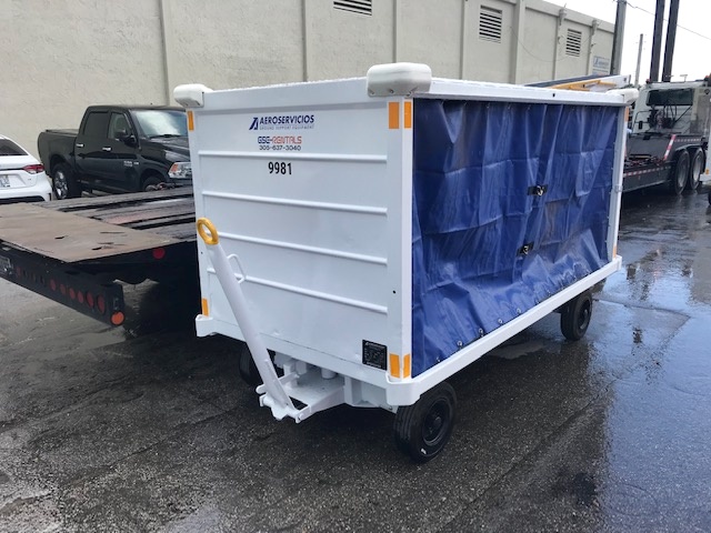 Baggage Cart Wasp A01054D