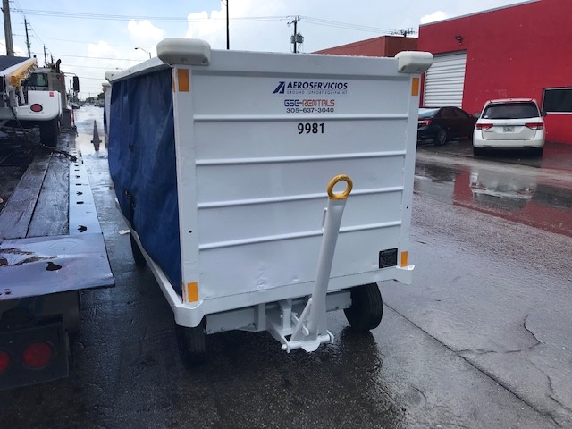 Baggage Cart Wasp A01054D