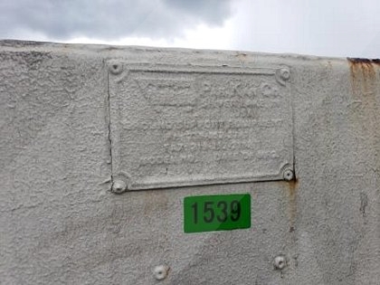 Baggage Cart Par-Kan CBC 4000