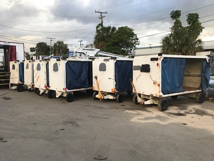 Baggage Cart Par-Kan CBC 4000