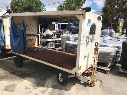 Baggage Cart Par-Kan CBC 4000