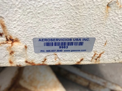 Baggage Cart Par-Kan CBC 4000