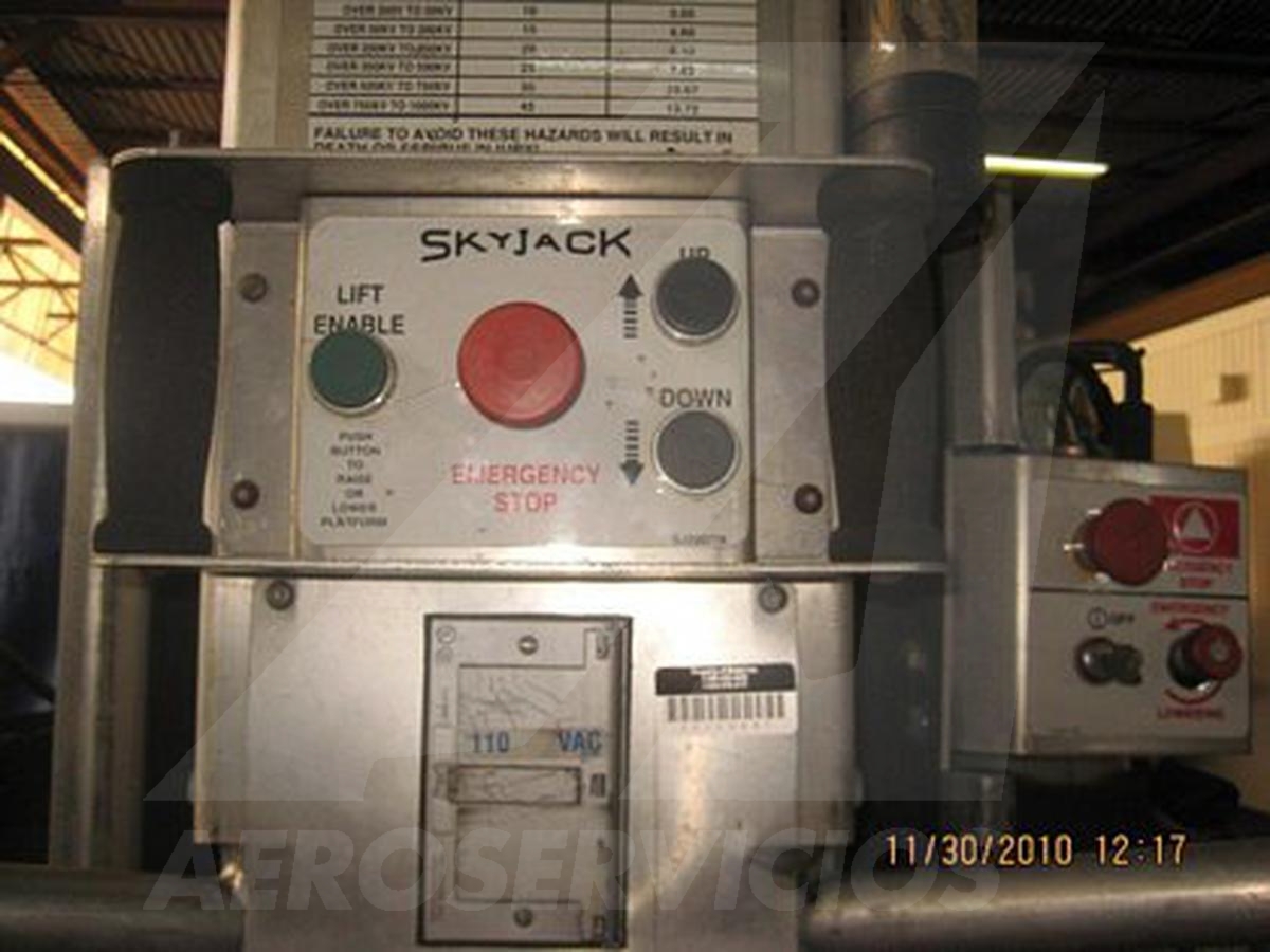 1996 Skyjack Inc. SJP 30