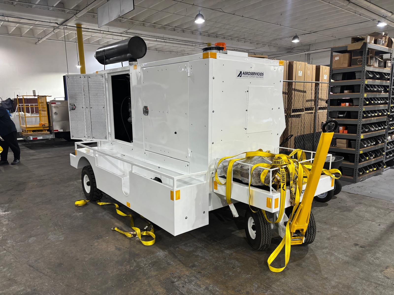 Air Start Unit S&S TMAC-170