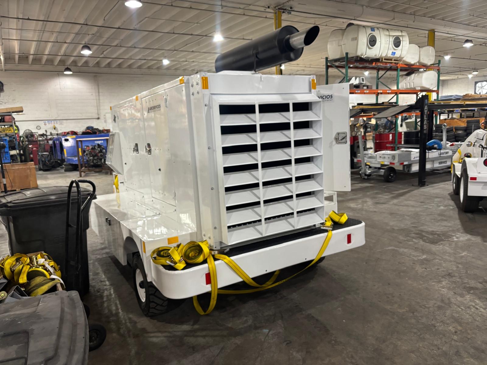 Air Start Unit S&S TMAC-170