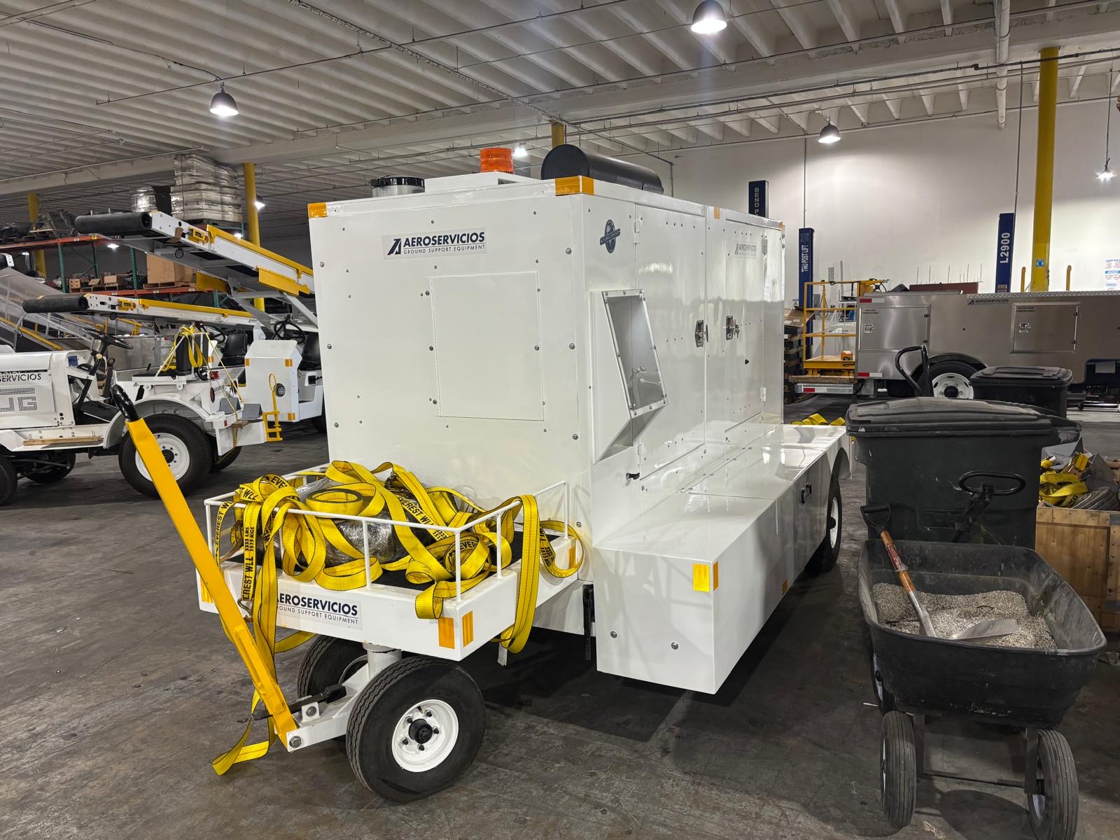 Air Start Unit S&S TMAC-170